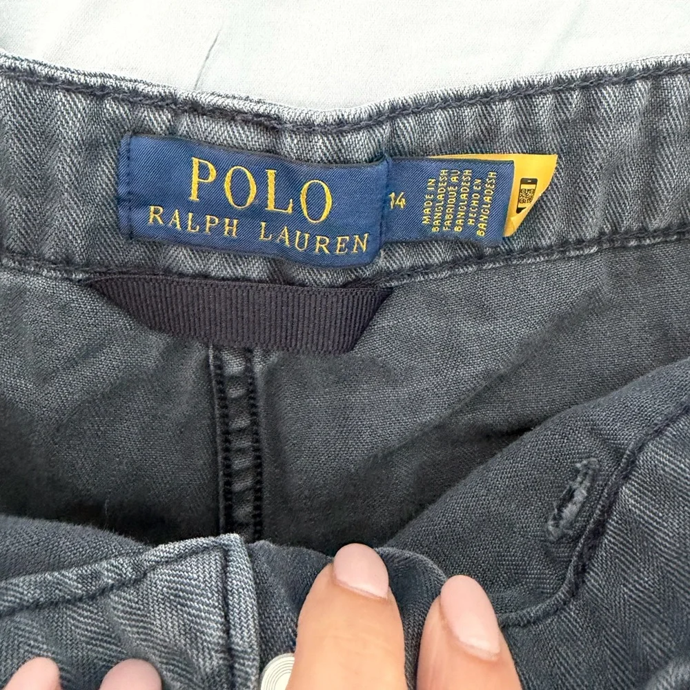 Polo Ralph Lauren Big Boys Cargo Shorts 14